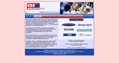 Desktop Screenshot of esssales.com