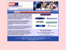 Tablet Screenshot of esssales.com